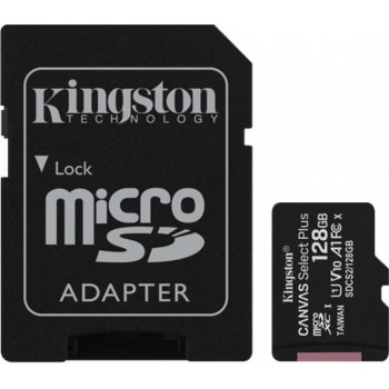 Kingston microSDHC UHS-I 128 GB SDCG3/128GBSP