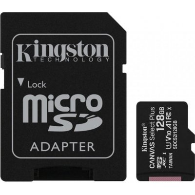 Kingston MicroSDXC UHS-I U3 128GB SDCG3/128GB