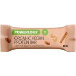 Powerlogy Organic Vegan Protein Bar 50 g – Zboží Mobilmania