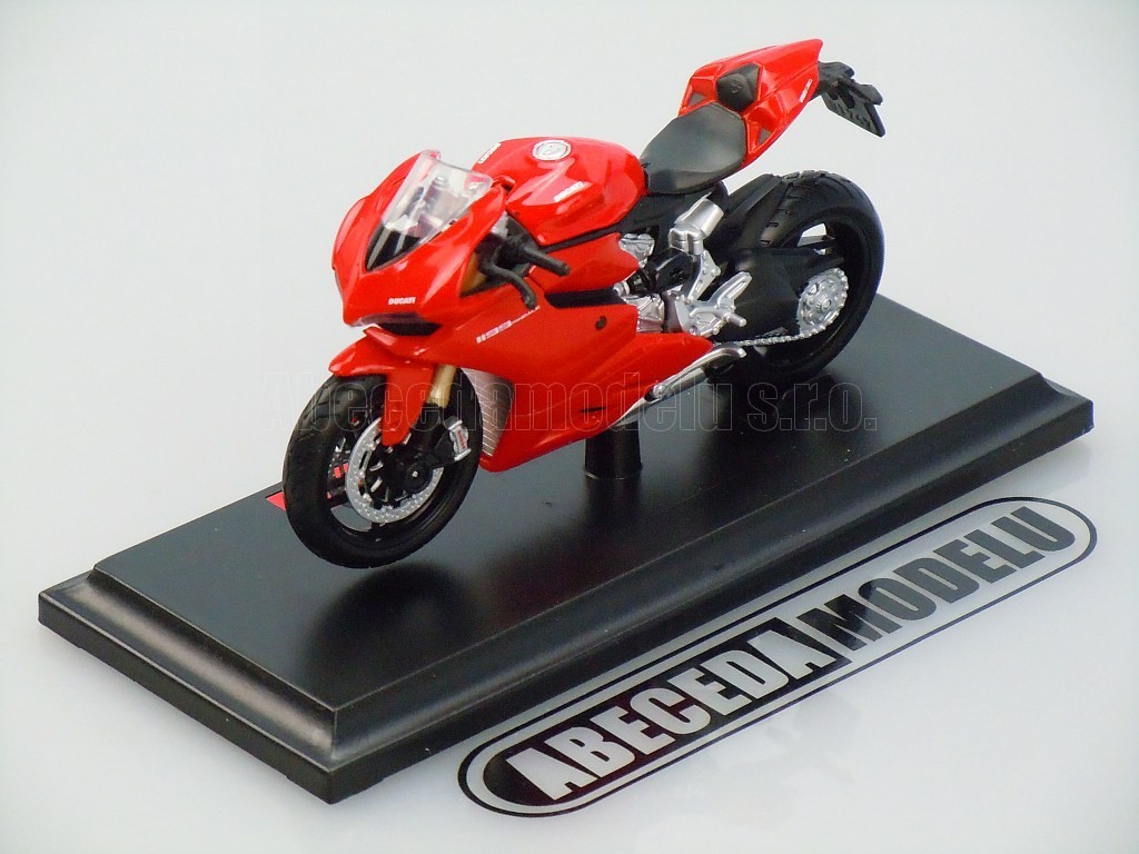 Maisto Ducati 1199 Superleggera 2014 červená 1:18