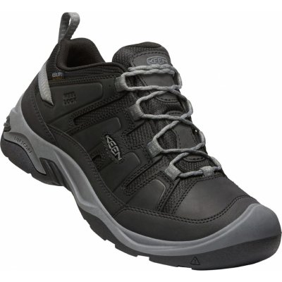 Keen Circadia Wp 1026775 trekingová obuv černá – Zboží Dáma