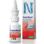 SEPTANAZAL PRO DOSPĚLÉ NAS 1MG/ML+50MG/ML NAS SPR SOL 1X10ML – Sleviste.cz