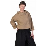 Sanu Babu kabátek do pasu vínový – Sleviste.cz