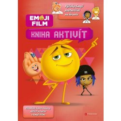 Emoji film Kniha plná aktivít