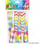 wiky Párty trumpetky MIX 20 cm, 6 ks – Zbozi.Blesk.cz