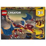 LEGO® Creator 31102 Ohnivý drak – Hledejceny.cz