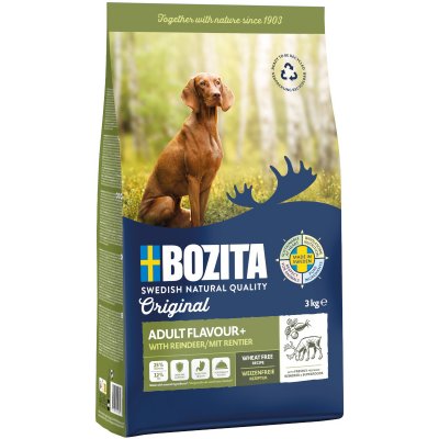 Bozita Original Adult Flavour Plus se sobím bez pšenice 2 x 3 kg – Zbozi.Blesk.cz