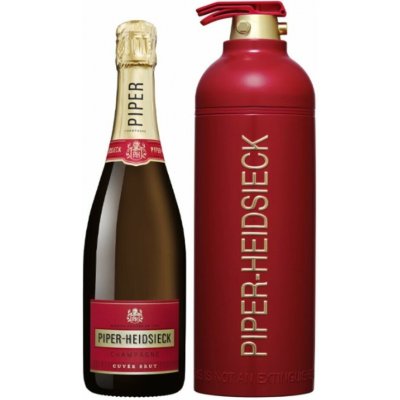 Piper Heidsieck Cuvée Code Red Edition Brut 12% 0,75 l (karton) – Zbozi.Blesk.cz
