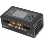 GensAce Charger iMars D300 PLUS Dual Channel EU Black – Zboží Mobilmania