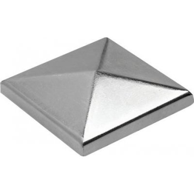 CAIS Krytka na sloupek - ukončení, stříška ROOF-10-S, 100x100 mm, pozinkováno – Hledejceny.cz