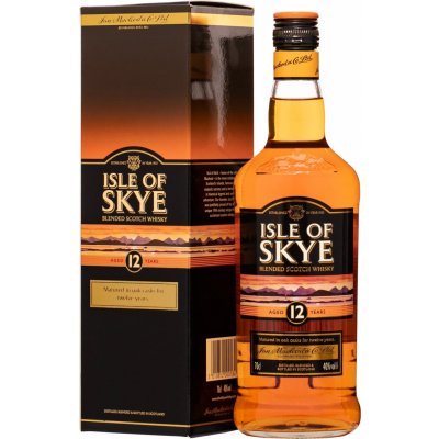 Isle of Skye 12y 40% 0,7 l (karton) – Zboží Dáma