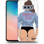 Pouzdro Picasee ULTIMATE CASE Samsung Galaxy S10e G970 - Crossfit girl - nickynellow – Hledejceny.cz