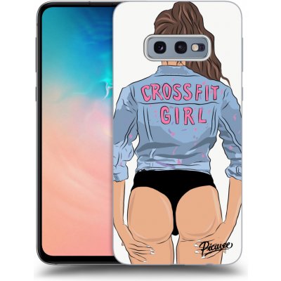 Pouzdro Picasee ULTIMATE CASE Samsung Galaxy S10e G970 - Crossfit girl - nickynellow – Hledejceny.cz