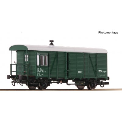 Roco H0 Služební vůz Daa-k ČD Cargo 6600239 – Sleviste.cz