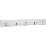 Walteco 8104 5 háčků bílý – Hledejceny.cz