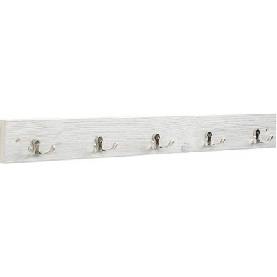 Walteco 8104 5 háčků bílý – Hledejceny.cz