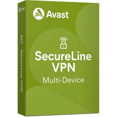 Avast SecureLine VPN Multi-device 10 lic. 3 roky update (asm.10.36m.r) – Hledejceny.cz