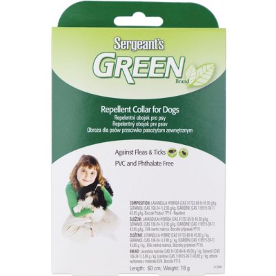 Sergeant's Green obojek pro psy 60 cm – Hledejceny.cz