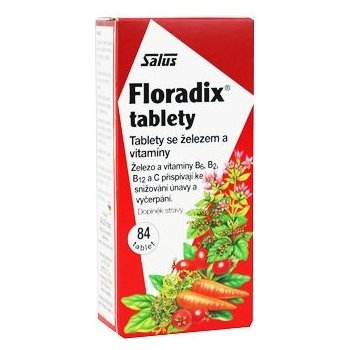 Salus Floradix Železo+ 84 tablet