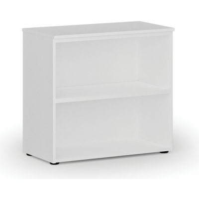 Primo Kancelářský regál WHITE, 740 x 800 x 420 mm, bílá – Zboží Mobilmania