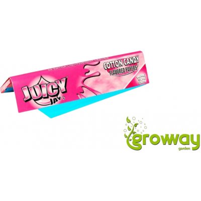 Juicy Jay's papery king size cukrová vata 32 ks – Zboží Mobilmania