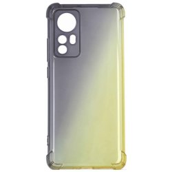 TopQ Xiaomi 12 Shock duhový purpurovo-žlutý