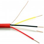 Allkabel JYSTY 2x2x0,8mm² červená 1 m – HobbyKompas.cz