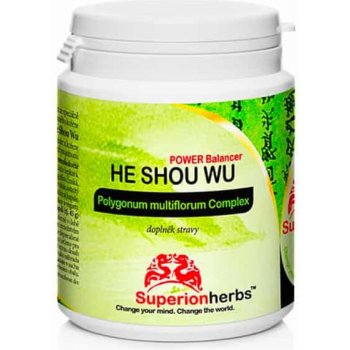 Superionherbs He Shou Wu Power Balancer 90 kapslí