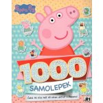 Jiri Models 1000 samolepek s aktivitami Peppa Pig – Hledejceny.cz