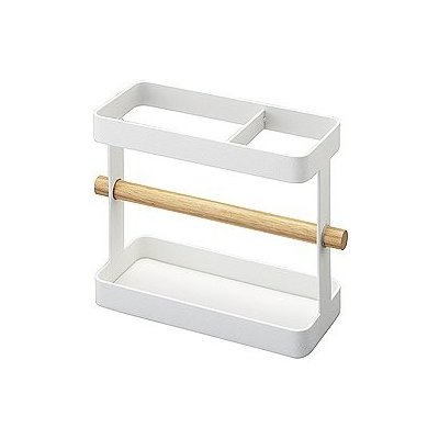 YAMAZAKI Stojánek na kuchyňské nástroje Tosca 3154, bílý – Sleviste.cz