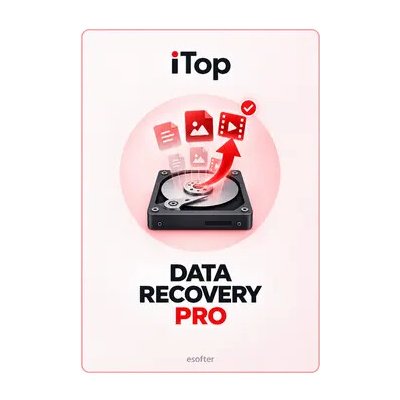 Iobit iTop Data Recovery Pro - 1 zařízení, 1 rok – Zboží Mobilmania