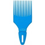 Denman D17 Curl Tamer Blue Afro pick hřeben – Sleviste.cz