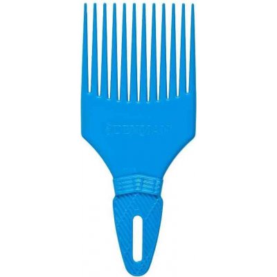 Denman D17 Curl Tamer Blue Afro pick hřeben – Sleviste.cz