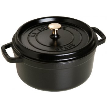 Staub kulatý 24 cm 4,8 l