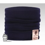 Dráče Bavlněný nákrčník Pastels vzor tmavě modrý – Zboží Dáma