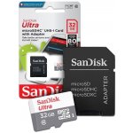 SanDisk microSDHC UHS-I U1 32 GB SDSQUNR-032G-GN3MN – Zbozi.Blesk.cz