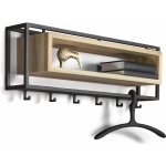 Spinder Design School 78 x 29,5 x 19 cm přírodní/černý – Hledejceny.cz