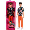 Barbie Model Ken 184 Květinová košile