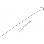 Provlékací jehla a navlékač na gumu - sada Varianta: nikl, Balení: 1 ks 48627/117300/225690 – Zboží Mobilmania