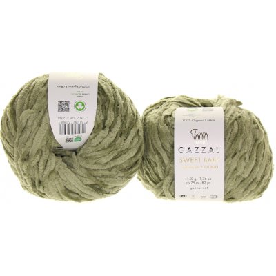 Gazzal Sweet Baby organic cotton 2607 khaki – Zboží Mobilmania