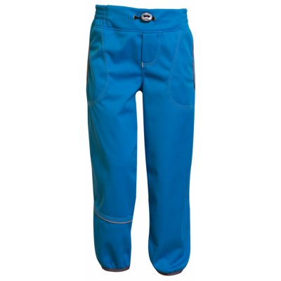 MKcool K00011 Softshellové kalhoty s fleecem tyrkysové/šedé – Zboží Mobilmania