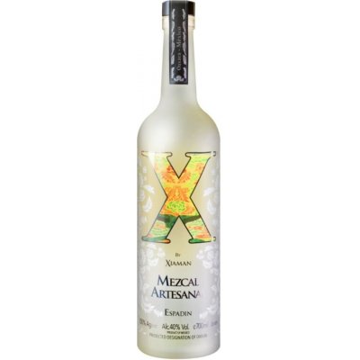 X by Xiaman Artisanal Mezcal 40% 0,7 l (holá láhev) – Hledejceny.cz
