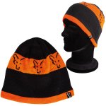 FOX Čepice Black Orange Beanie – Zbozi.Blesk.cz