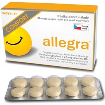 Rosen Pharma Allegra COMFORT 30 tablet – Zbozi.Blesk.cz