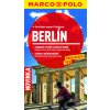 Mapa a průvodce Berlín Marco polo s mapou