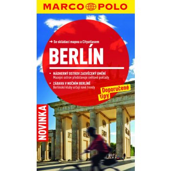 Berlín Marco polo s mapou