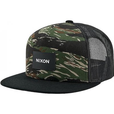 Nixon Team Trucker Tiger Camo