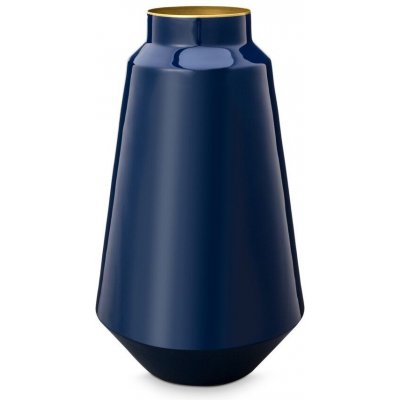 PIP Studio Váza Metal modrá 36cm 51.102.023 – Hledejceny.cz