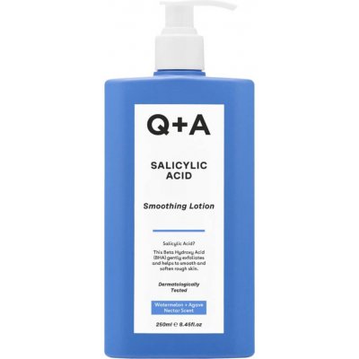 Q+A sprchový gel s kyselinou salicylovou 250 ml – Zboží Dáma
