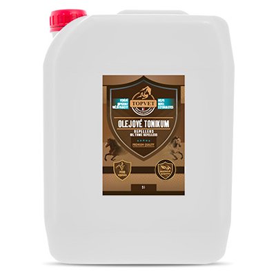 Topvet Olejové tonikum s repelentním účinkem 5l – Zboží Dáma